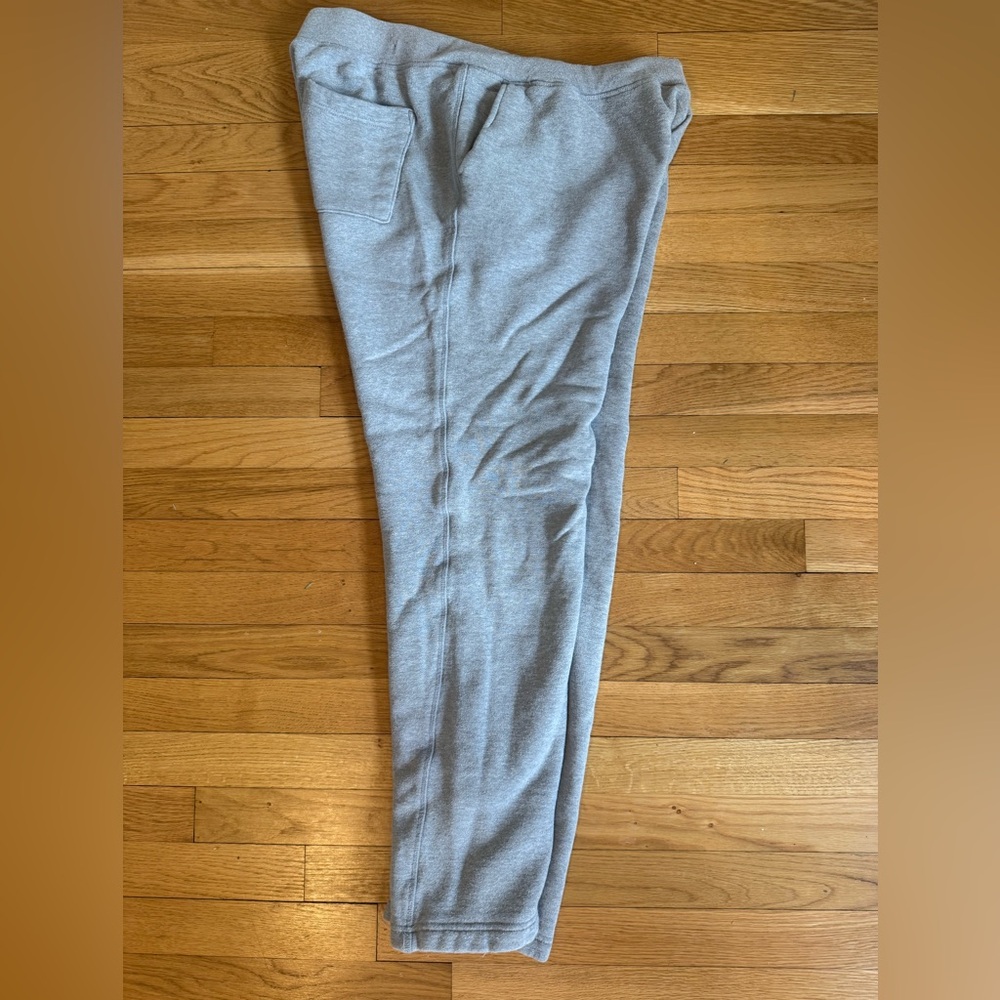 Sid Mashburn grey cotton sweatpants